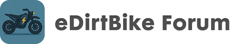 eDirtBike Forum – Electric Dirt Bike Community & Rider Discussions